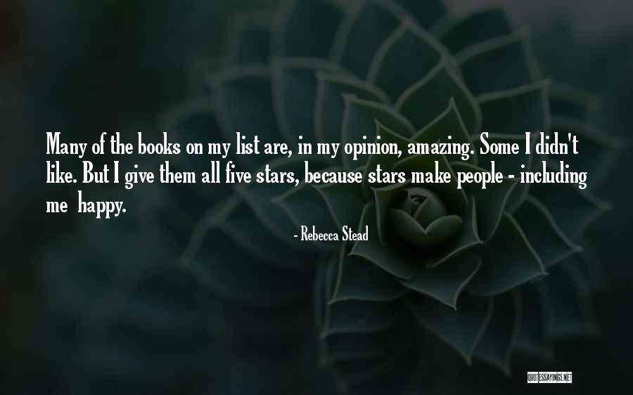 Rebecca Stead Quotes 1753528 Rebecca Stead Quotes 1753528