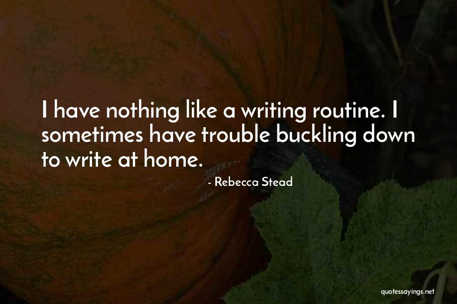 Rebecca Stead Quotes 175656