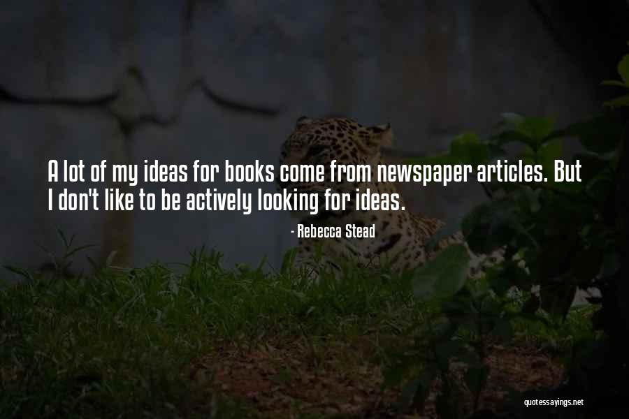 Rebecca Stead Quotes 1766864 Rebecca Stead Quotes 1766864