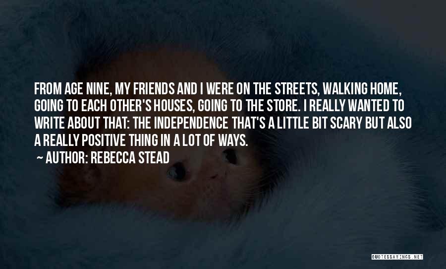 Rebecca Stead Quotes 1775262