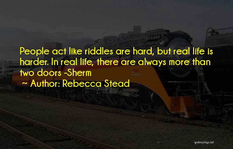 Rebecca Stead Quotes 1831591