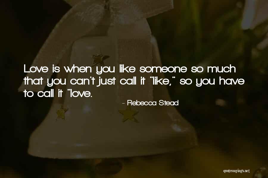 Rebecca Stead Quotes 1875224