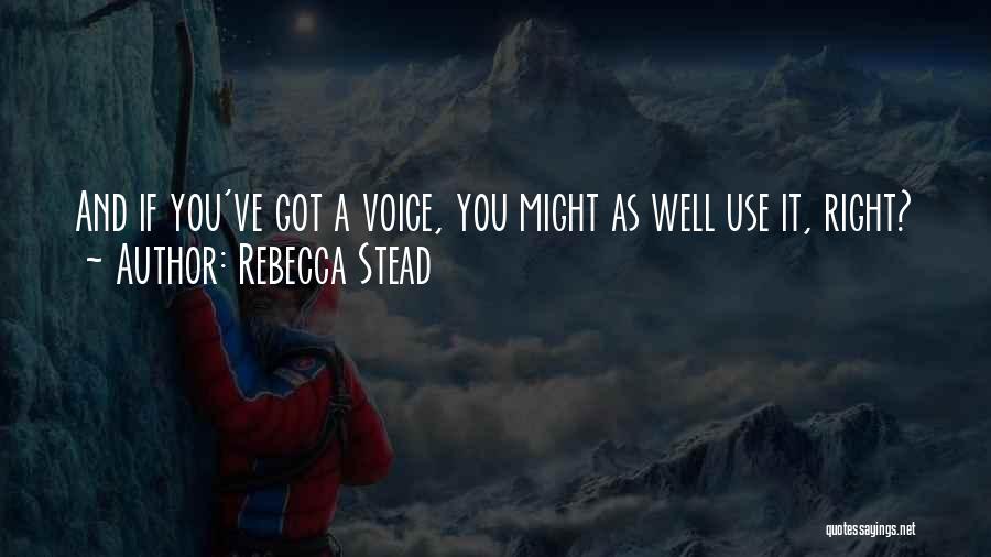 Rebecca Stead Quotes 1913130