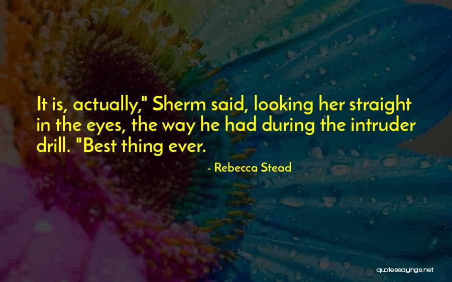 Rebecca Stead Quotes 1923247