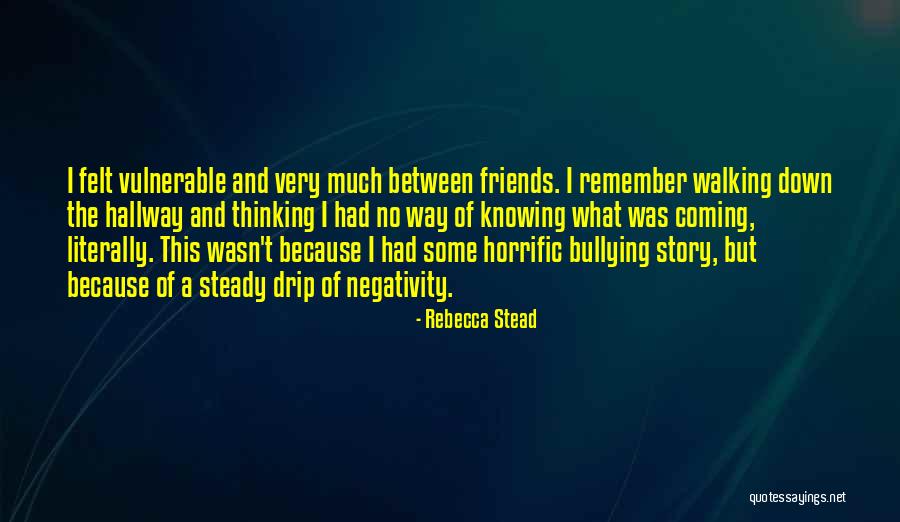 Rebecca Stead Quotes 2018133 Rebecca Stead Quotes 2018133