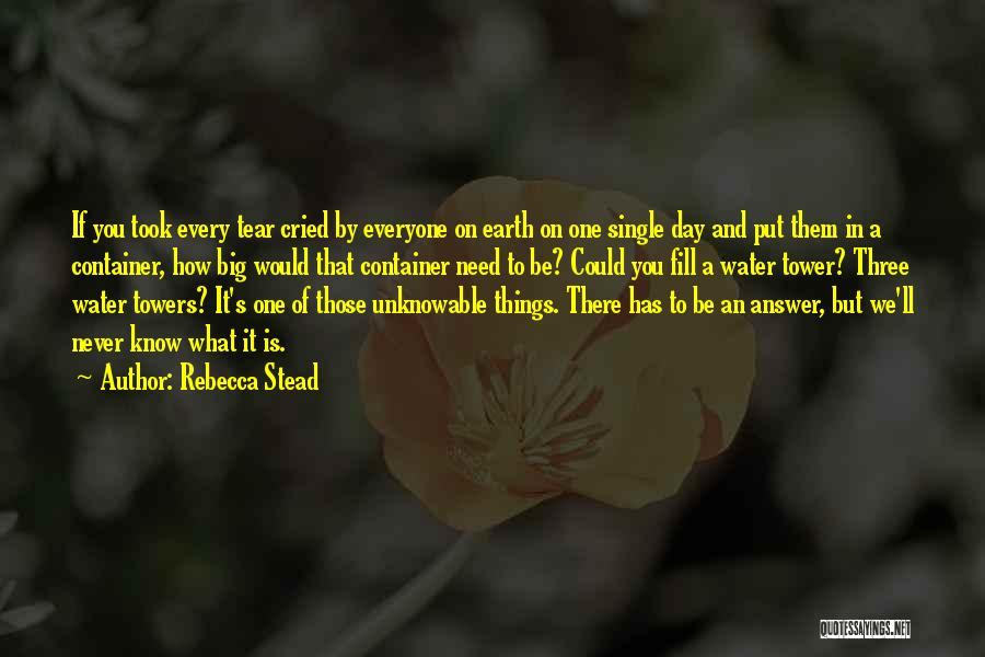 Rebecca Stead Quotes 2032249