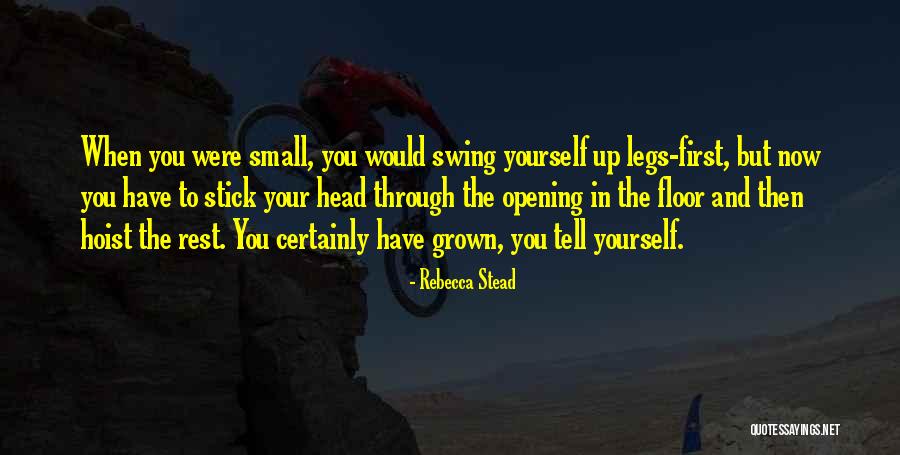 Rebecca Stead Quotes 2084629 Rebecca Stead Quotes 2084629