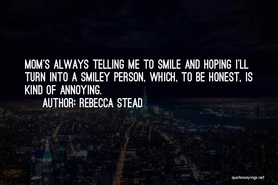 Rebecca Stead Quotes 2210640