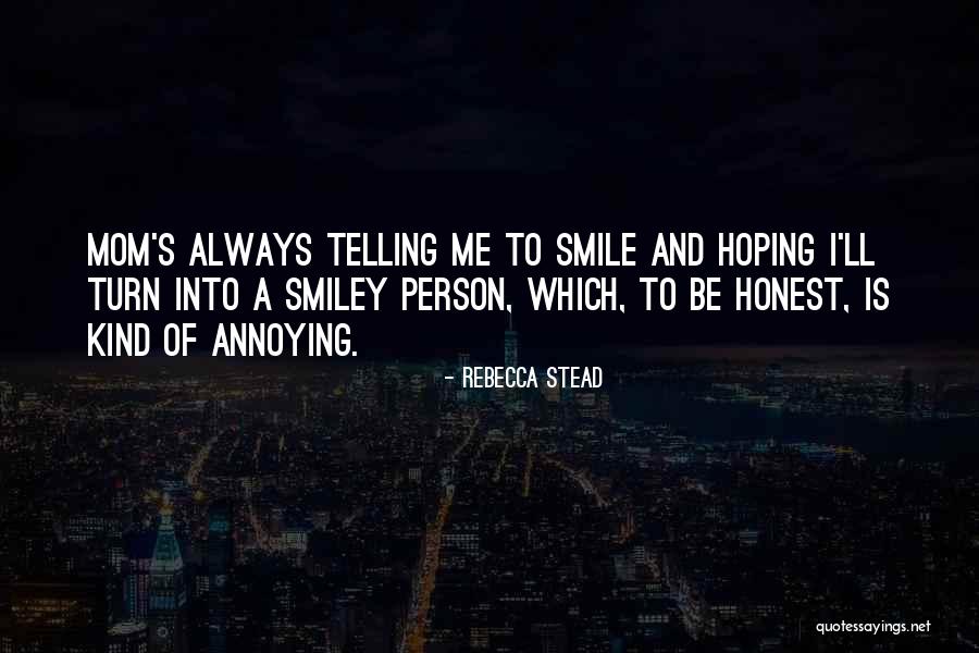 Rebecca Stead Quotes 2210640 Rebecca Stead Quotes 2210640