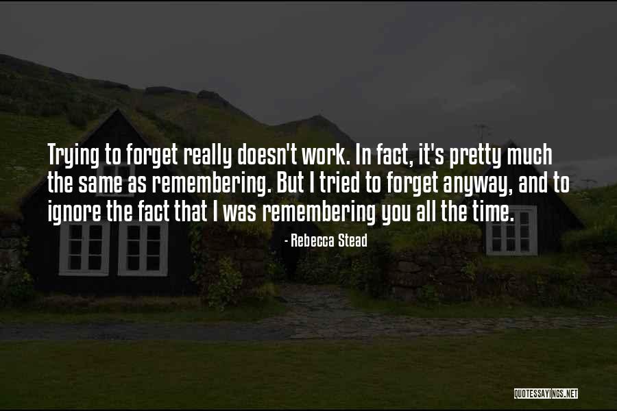 Rebecca Stead Quotes 538610 Rebecca Stead Quotes 538610