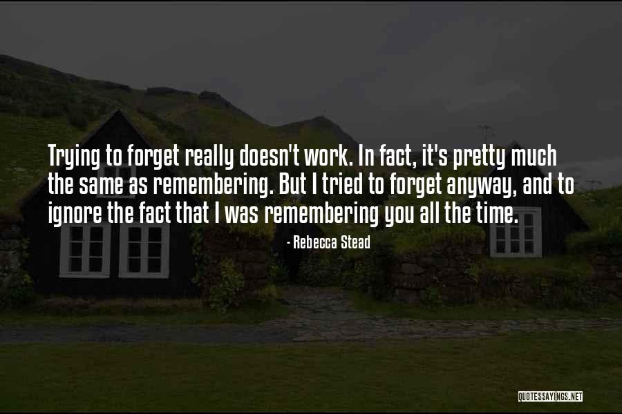 Rebecca Stead Quotes 538610