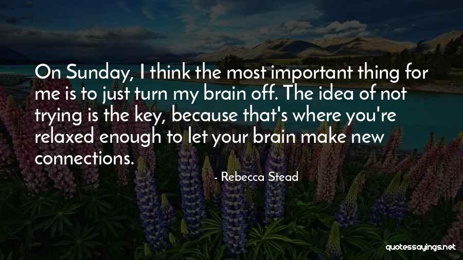 Rebecca Stead Quotes 687340