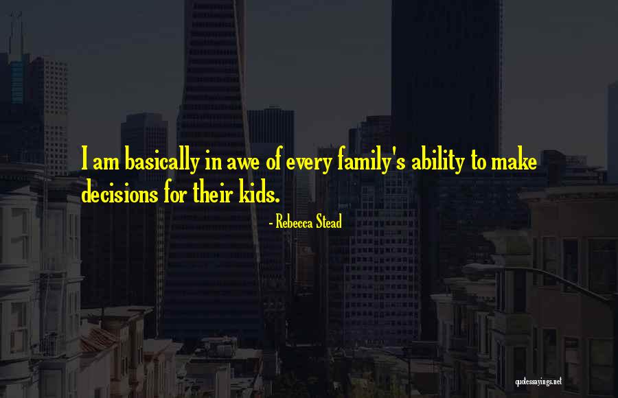 Rebecca Stead Quotes 758481 Rebecca Stead Quotes 758481