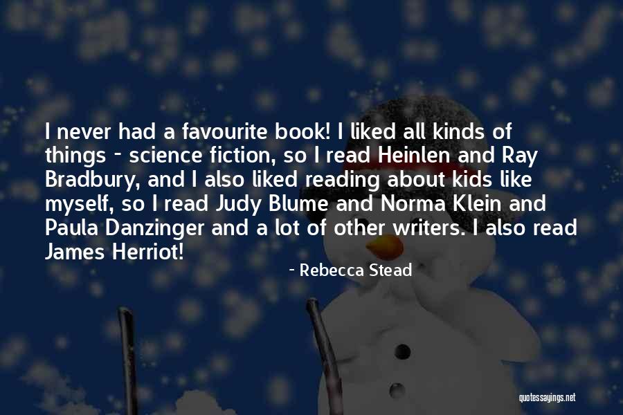 Rebecca Stead Quotes 761464