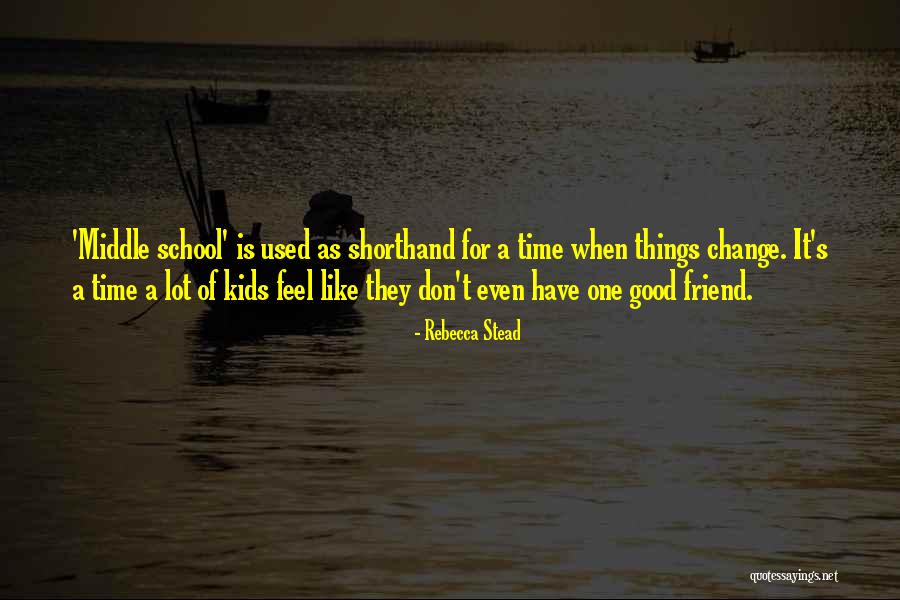 Rebecca Stead Quotes 790387 Rebecca Stead Quotes 790387