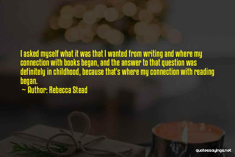Rebecca Stead Quotes 819171