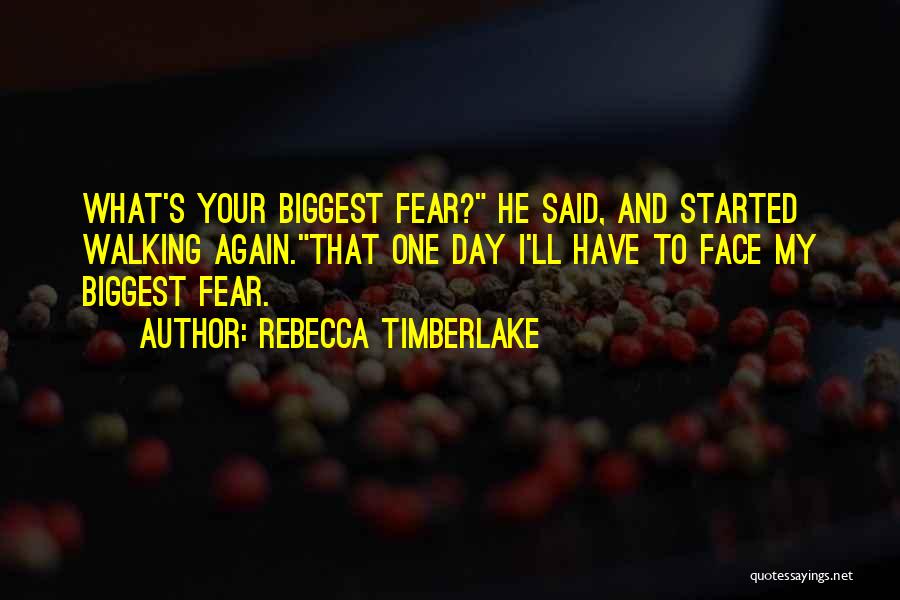 Rebecca Timberlake Quotes 1228914