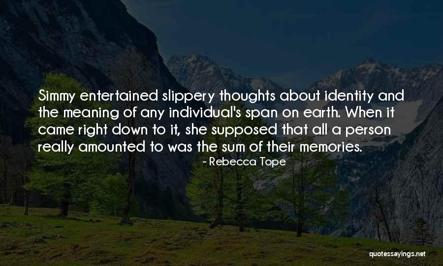 Rebecca Tope Quotes 1309072 Rebecca Tope Quotes 1309072