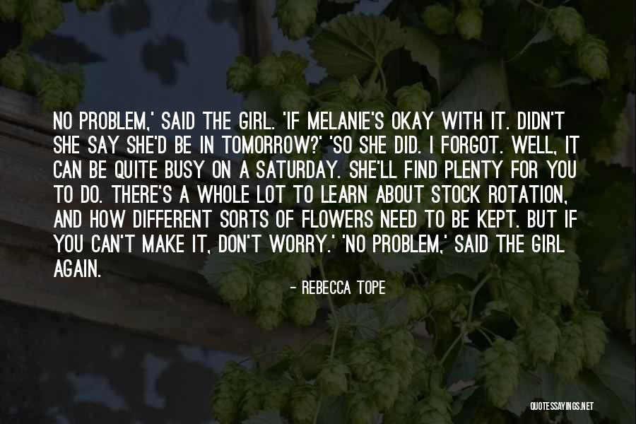 Rebecca Tope Quotes 1620724 Rebecca Tope Quotes 1620724