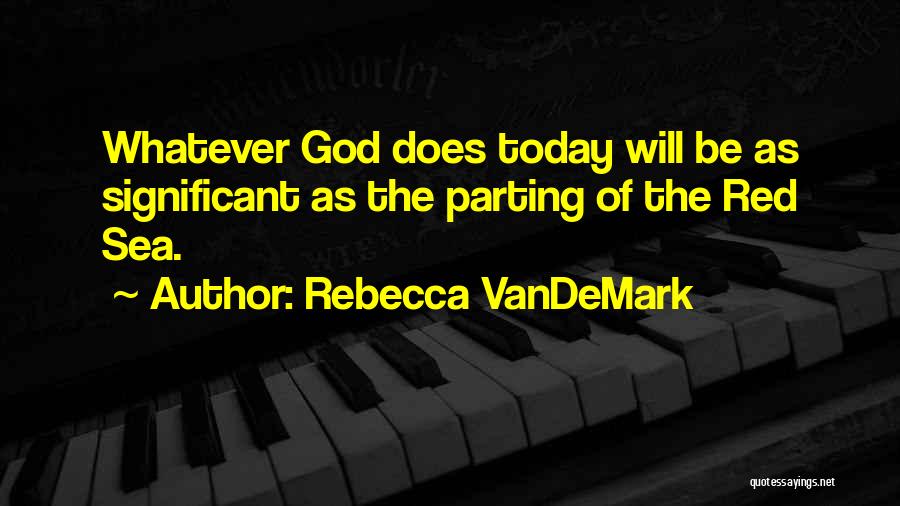 Rebecca VanDeMark Quotes 1109168