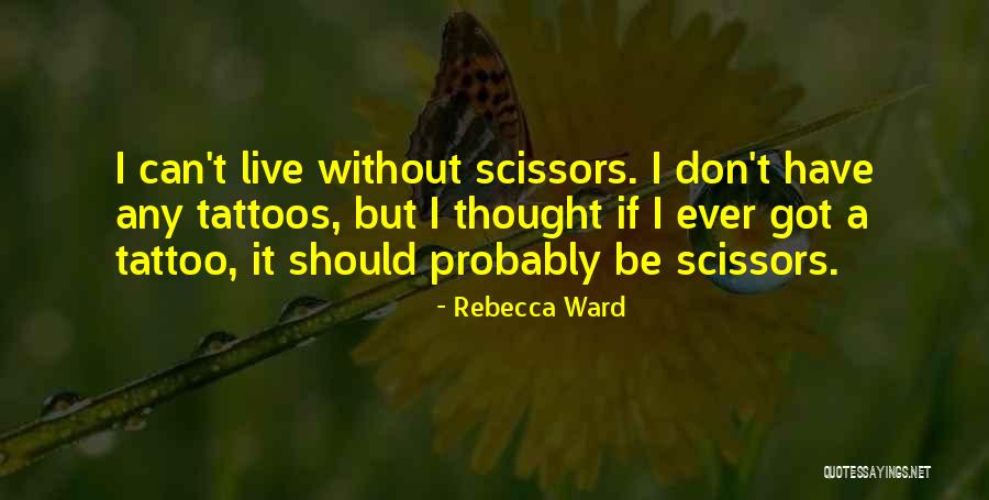 Rebecca Ward Quotes 240369 Rebecca Ward Quotes 240369