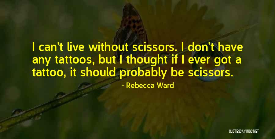 Rebecca Ward Quotes 240369