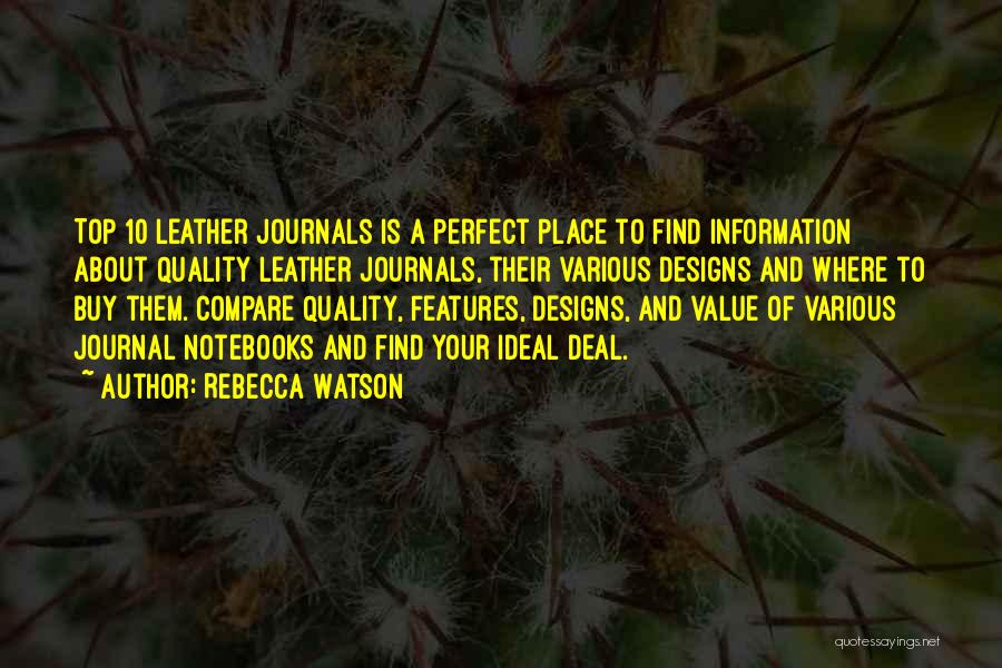 Rebecca Watson Quotes 1102781