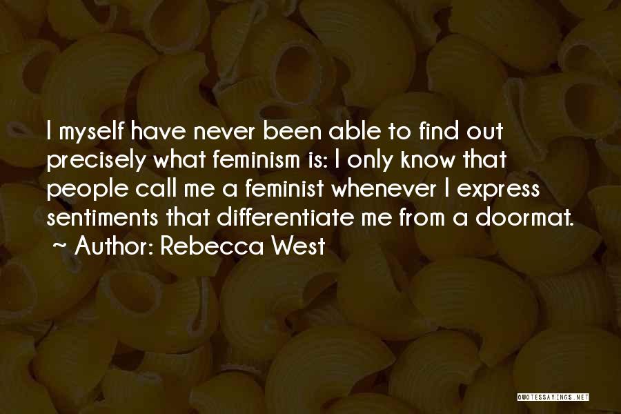 Rebecca West Quotes 1670596