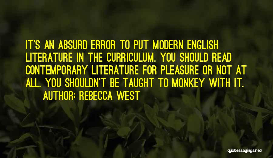 Rebecca West Quotes 200395