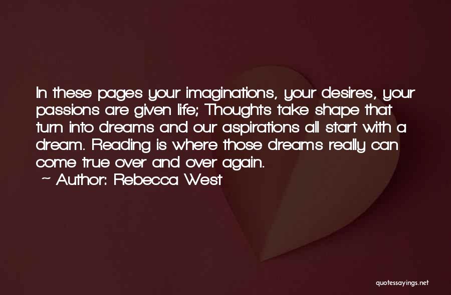 Rebecca West Quotes 300776