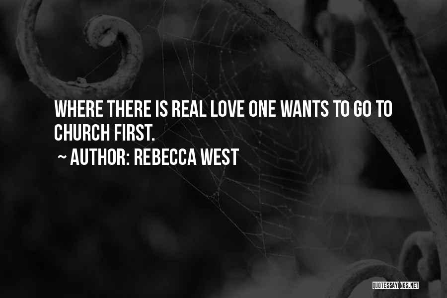 Rebecca West Quotes 628958