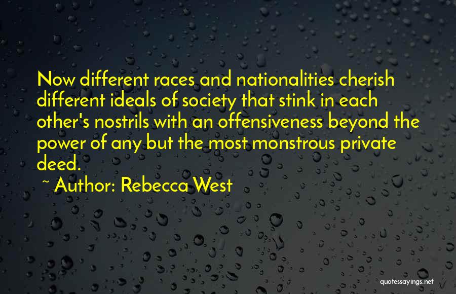 Rebecca West Quotes 699259