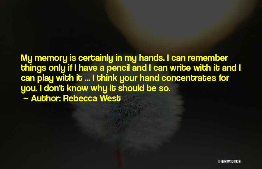 Rebecca West Quotes 720201