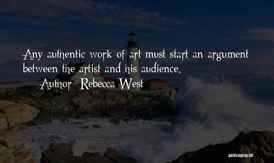 Rebecca West Quotes 803650