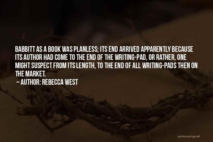 Rebecca West Quotes 945258