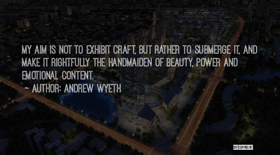 Rebecca Wisocky Quotes By Andrew Wyeth