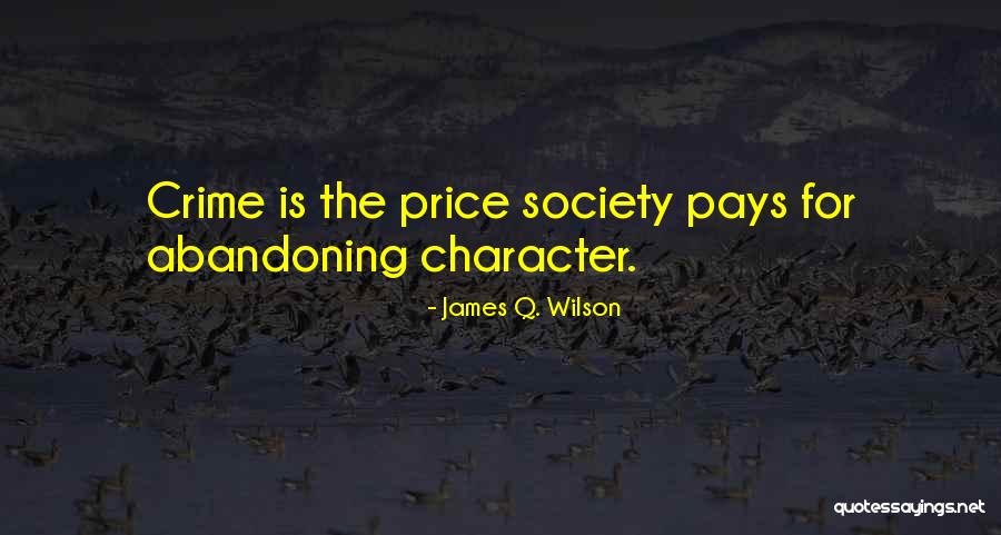 Rebecca Zamolo Quotes By James Q. Wilson Rebecca Zamolo Quotes By James Q. Wilson