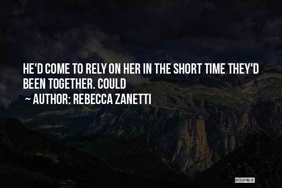 Rebecca Zanetti Quotes 1412130