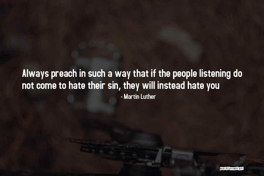 Rebecchi Department Quotes By Martin Luther Rebecchi Department Quotes By Martin Luther