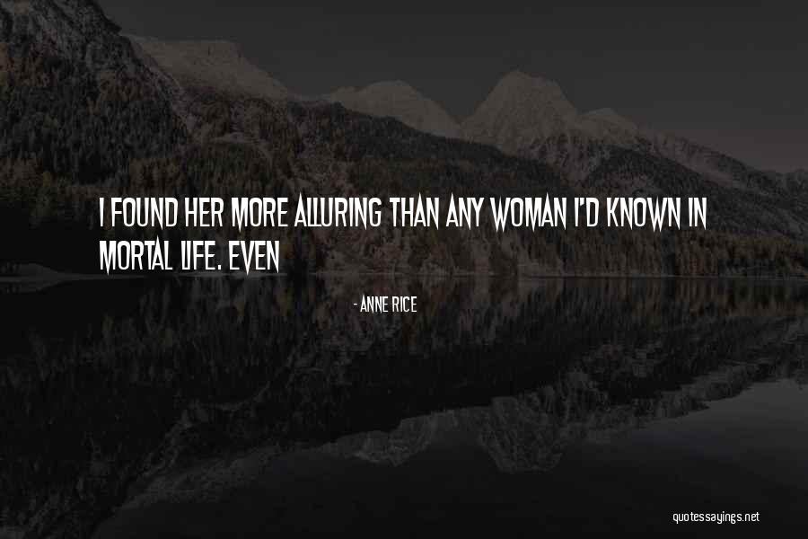 Rebecka Quotes By Anne Rice Rebecka Quotes By Anne Rice