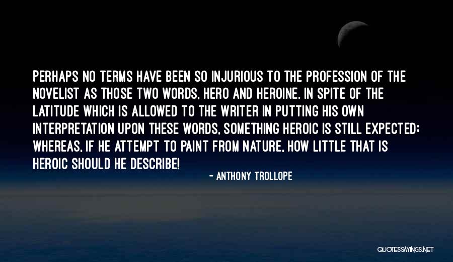 Rebeckah Hoover Quotes By Anthony Trollope Rebeckah Hoover Quotes By Anthony Trollope