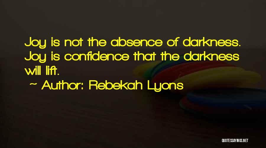 Rebekah Lyons Quotes 1000703