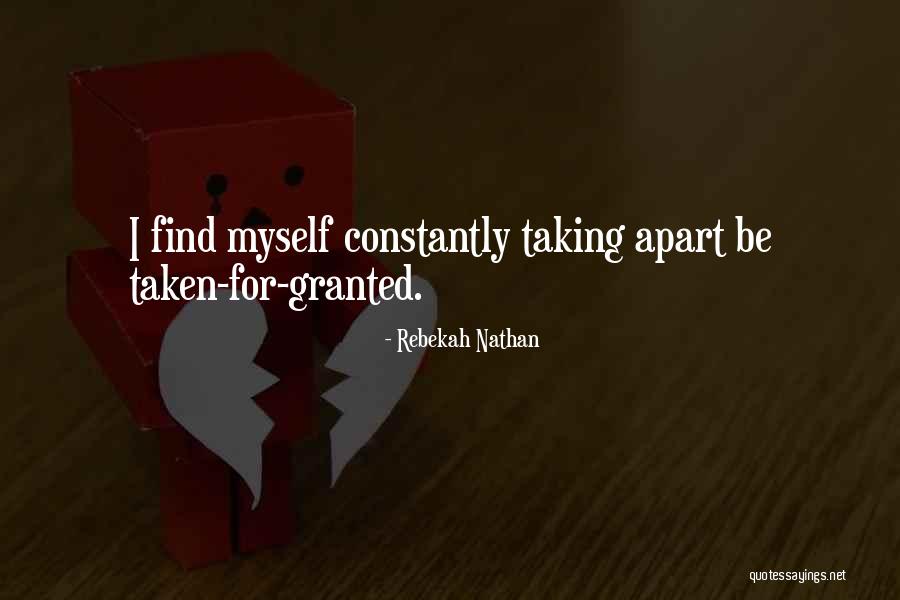 Rebekah Nathan Quotes 404195 Rebekah Nathan Quotes 404195