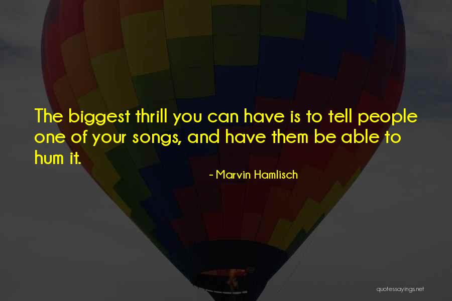Rebekahs East Quotes By Marvin Hamlisch Rebekahs East Quotes By Marvin Hamlisch