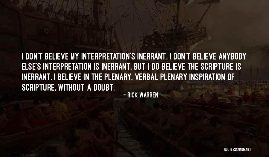 Rebekka Johnson Quotes By Rick Warren Rebekka Johnson Quotes By Rick Warren