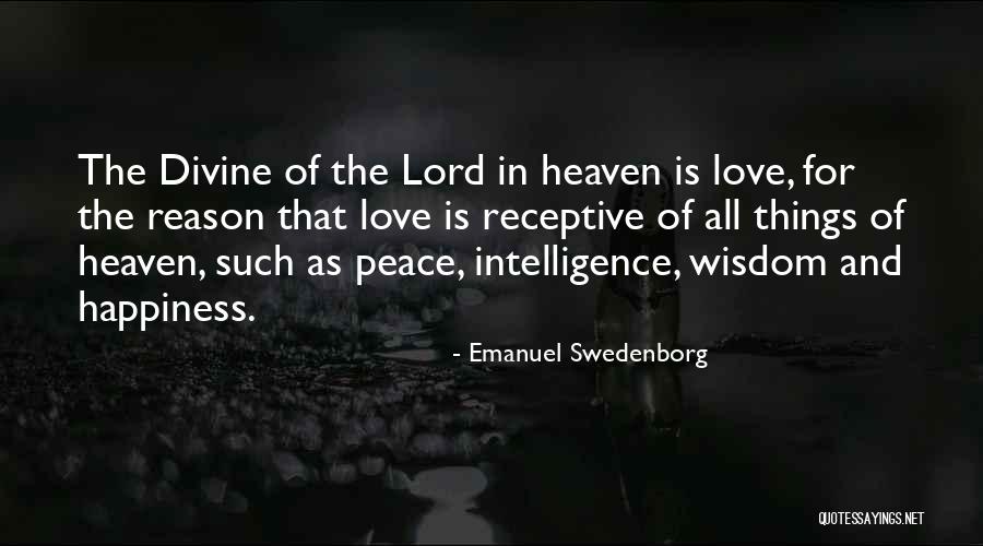 Rebekka Lynn Quotes By Emanuel Swedenborg Rebekka Lynn Quotes By Emanuel Swedenborg