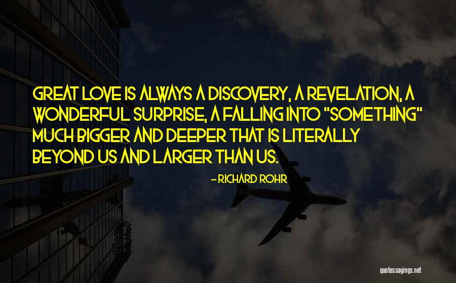 Rebekkah Manchuck Quotes By Richard Rohr Rebekkah Manchuck Quotes By Richard Rohr