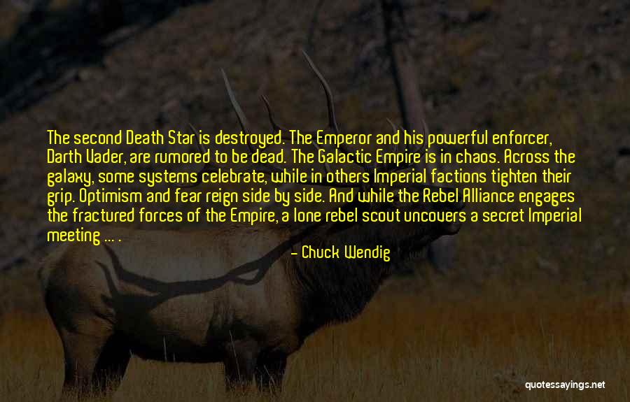 Rebel Alliance Quotes By Chuck Wendig