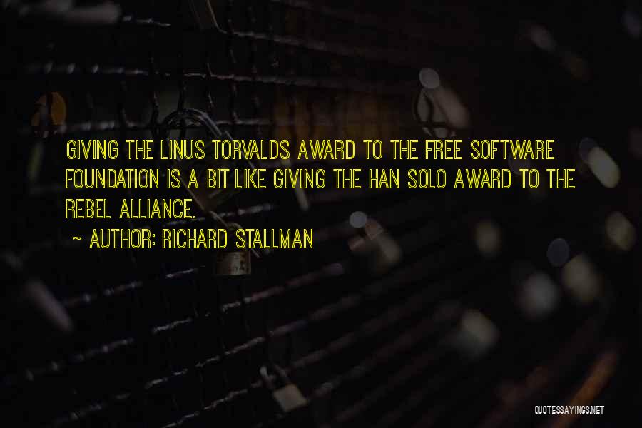 Rebel Alliance Quotes By Richard Stallman