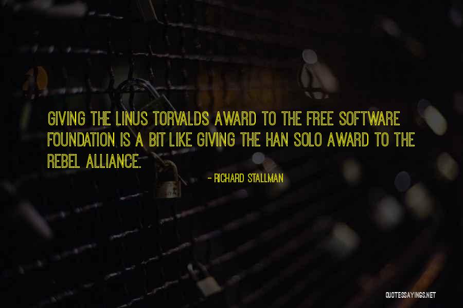 Rebel Alliance Quotes By Richard Stallman